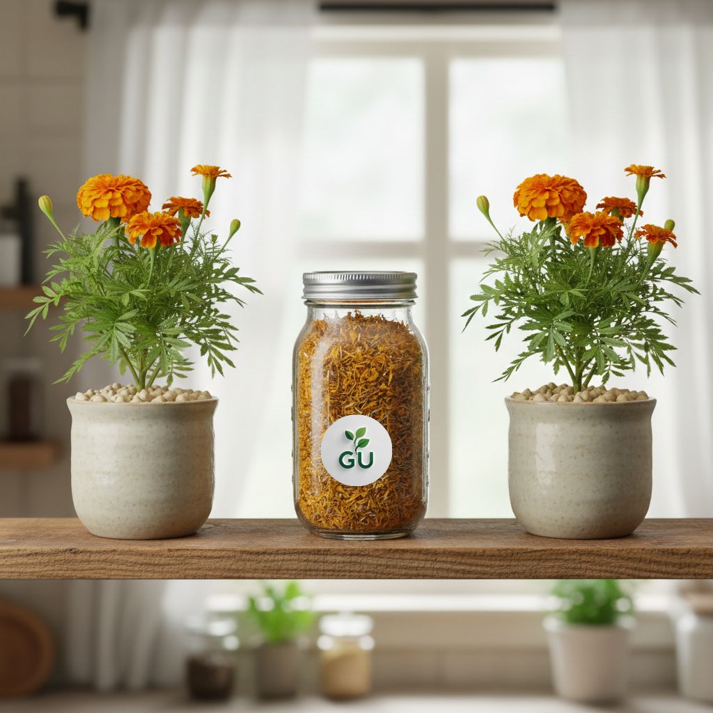 How Marigold Plants Purify the Air Indoors