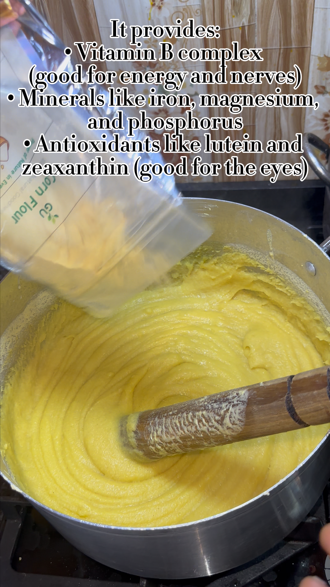How to Prepare Corn Flour for Swallow (Tuwo Masara): Smooth, Simple & Wholesome