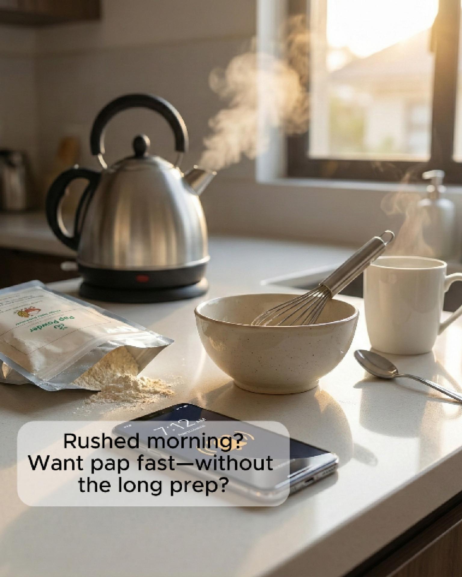 Instant Pap Powder: What “Instant” Really Means (How It’s Processed + Why It Cooks Faster)