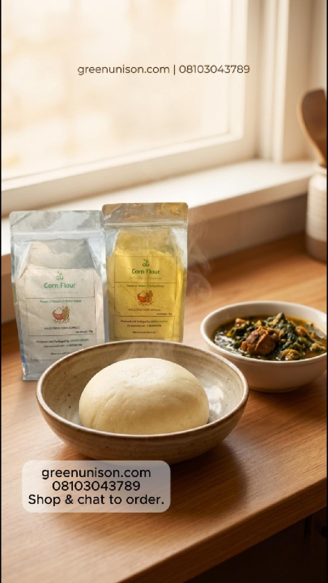 Why your corn flour swallow “draws” (or turns rubbery) — causes + fixes (Tuwo)