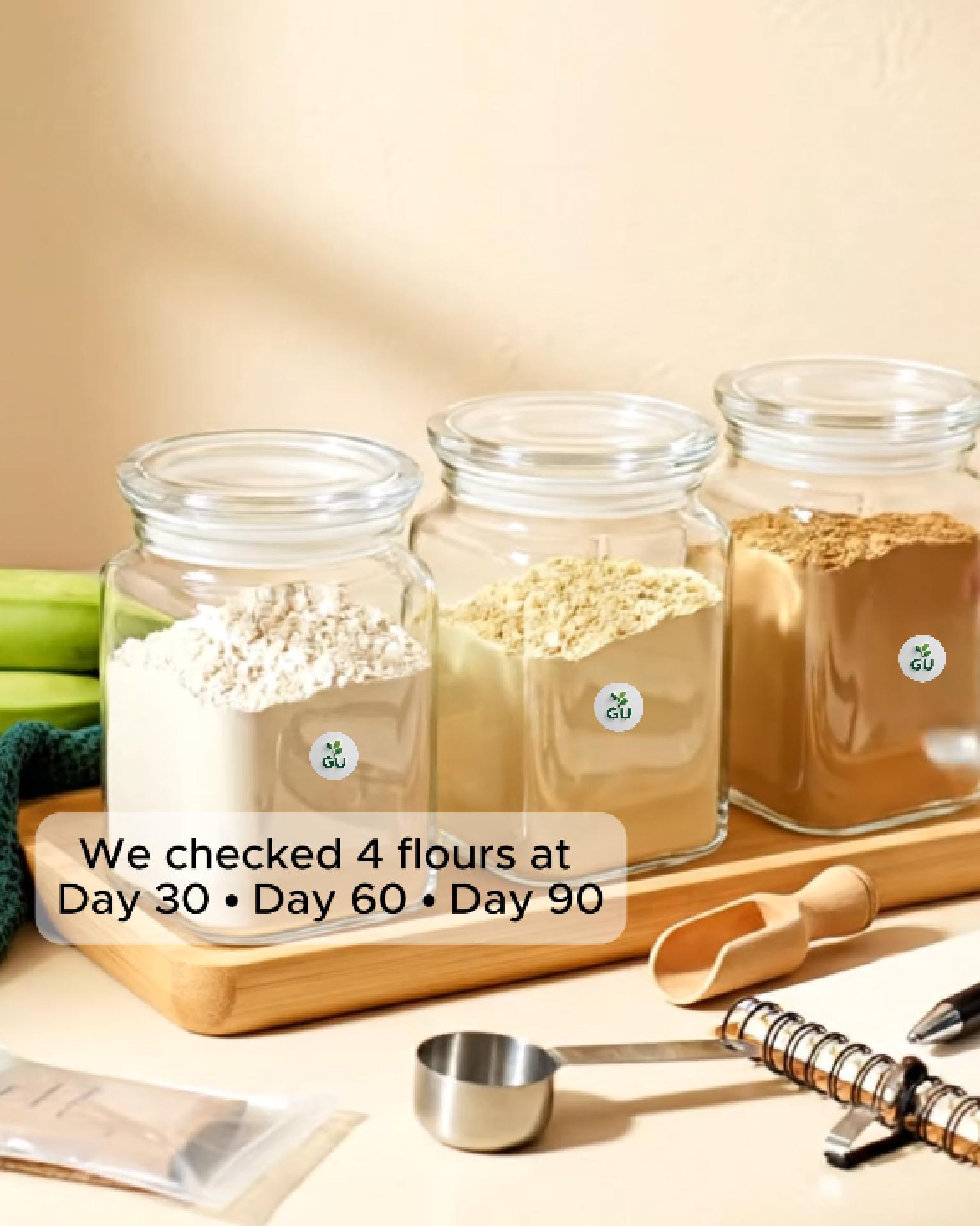 Micro-Batches: The Science of Aging Flour — Taste Tests Over 30, 60, 90 Days