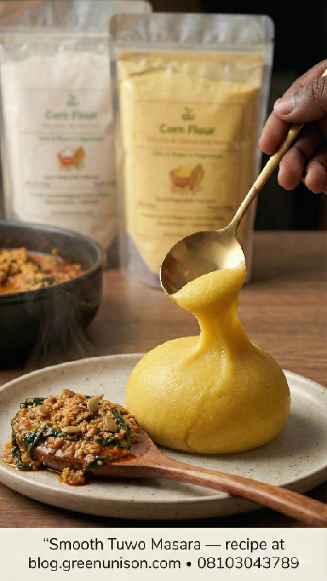 Tuwo Masara for Beginners: Smooth, Stretchy, Lump-Free Every Time