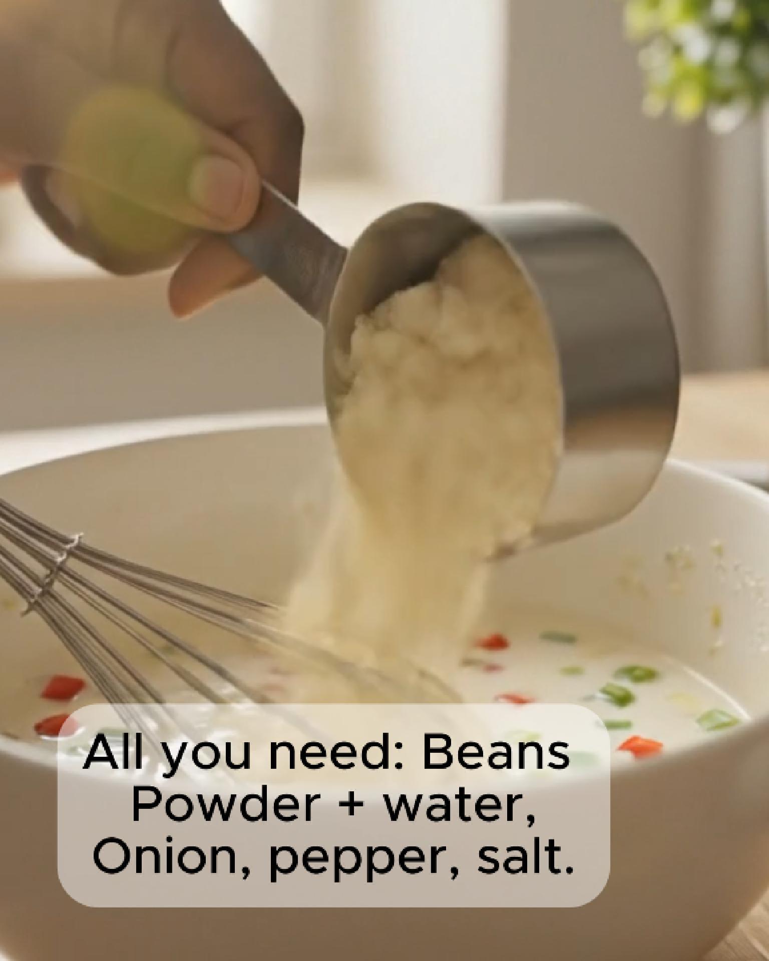 No-Soak Akara: From Beans Powder to Breakfast in Minutes